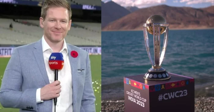 ODI World Cup 2023: Eoin Morgan predicts the title winning team and Player of the Tournament