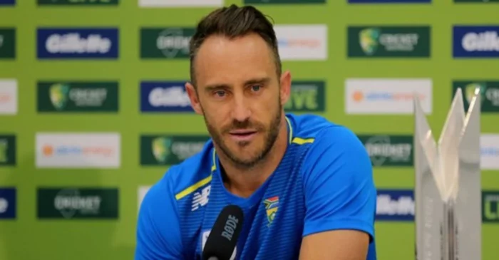 World Cup 2023: South African legend Faf du Plessis names the best chaser in cricket history
