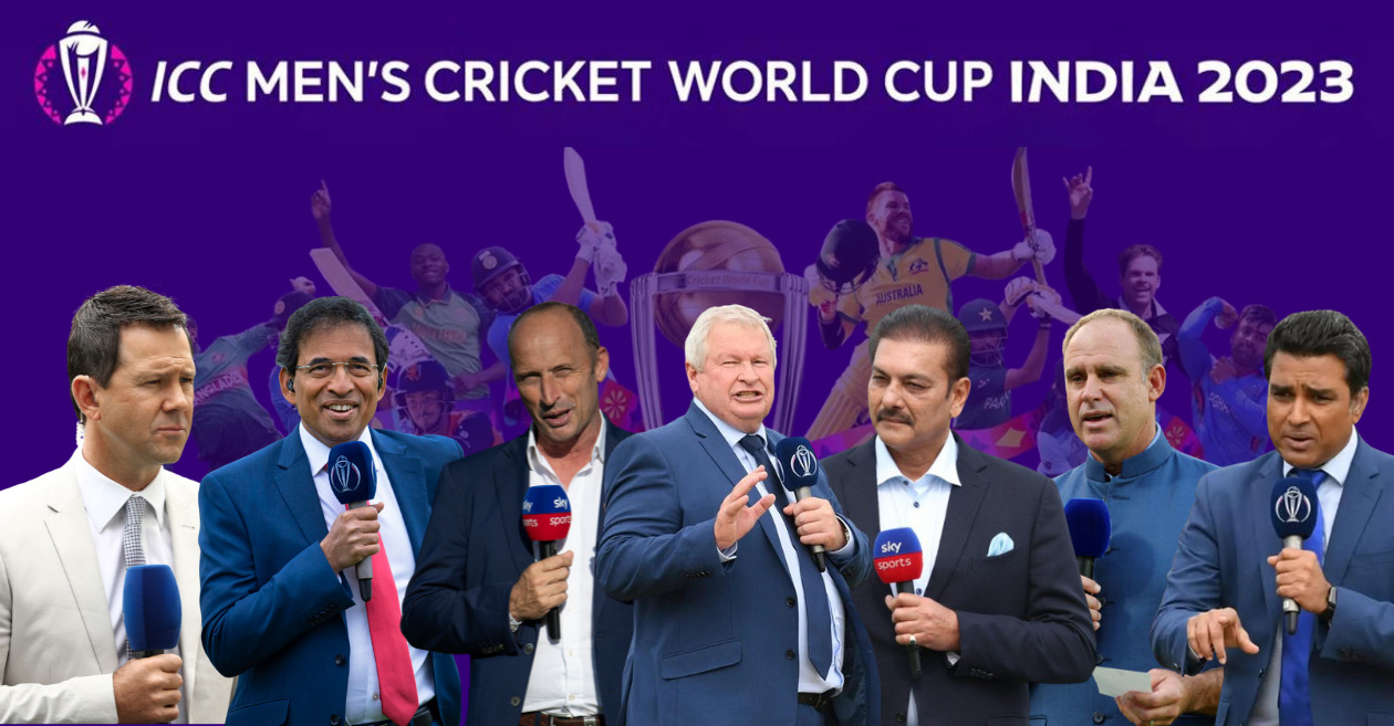 Star Sports India unveils the full list of commentators for ODI World Cup 2023
