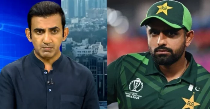 ‘The real No.1 is the one who..’: Gautam Gambhir issues bitter remarks on Babar Azam’s performance in ODI World Cup 2023