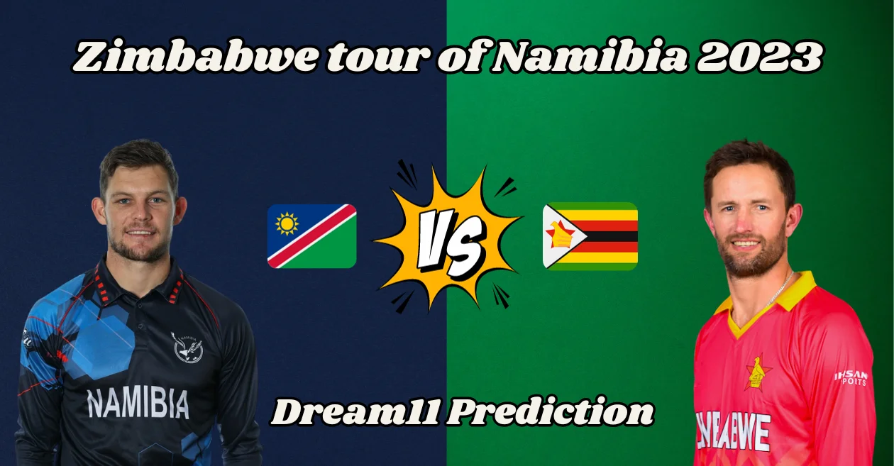 NAM vs ZIM 2023, 1st T20I: Match Prediction, Dream11 Team, Fantasy Tips & Pitch Report | Zimbabwe tour of Namibia 2023
