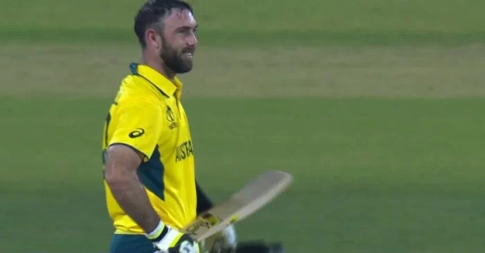 CWC 2023: Glenn Maxwell smashes the fastest century of ODI World Cup history; breaks Aiden Markram’s record