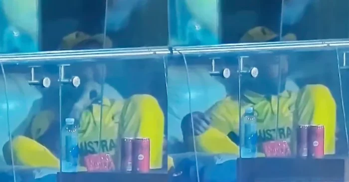 World Cup 2023 [WATCH]: Glenn Maxwell caught smoking e-cigarette in the dressing room during Australia’s big defeat against South Africa