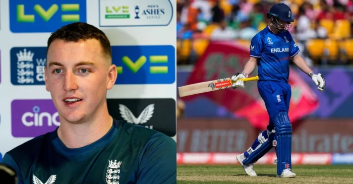 England’s Harry Brook breaks silence on series of letdowns in the ODI World Cup 2023