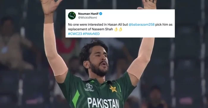 Twitter Reactions: Pakistan beat Netherlands to register their maiden ODI World Cup win on India soil