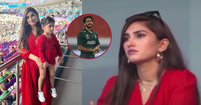 ‘She’s sooo PRETTY’: Hasan Ali’s Indian wife Samiya draws attention of fans at Eden Gardens – PAK vs BAN, ODI World Cup 2023