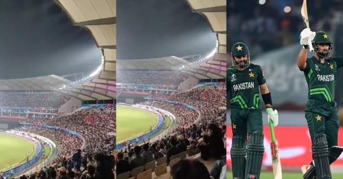 WATCH: Hyderabad crowd chants ‘Pakistan Jeetega’ during PAK vs SL clash at ODI World Cup 2023