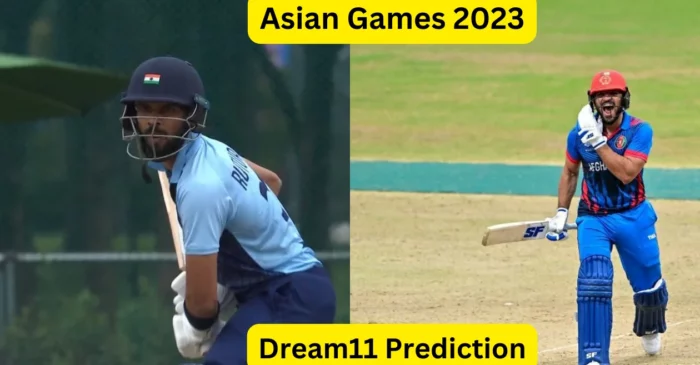 Asian Games 2023, IND vs AFG: Match Prediction, Dream11 Team, Fantasy Tips & Pitch Report | India vs Afghanistan, Final