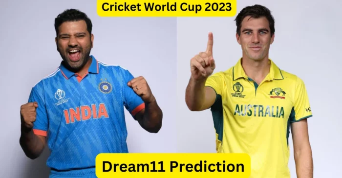 ODI World Cup 2023, IND vs AUS: Match Prediction, Dream11 Team, Fantasy Tips & Pitch Report | India vs Australia