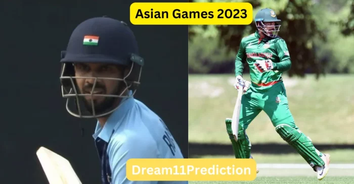 Asian Games 2023, IND vs BAN: Match Prediction, Dream11 Team, Fantasy Tips & Pitch Report | India vs Bangladesh, Semi Final 1