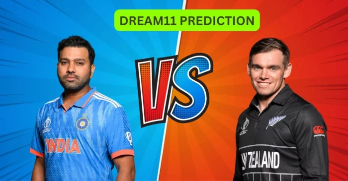 ODI World Cup 2023, IND vs NZ: Match Prediction, Dream11 Team, Fantasy Tips & Pitch Report | India vs New Zealand
