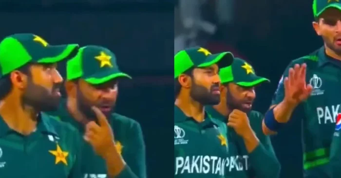 World Cup 2023 [WATCH]: Iftikhar Ahmed’s energetic conversation with imaginary teammate during PAK vs AFG match