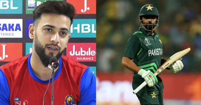 World Cup 2023: Imad Wasim fires shots at Babar Azam’s poor form following Pakistan’s defeat against Australia