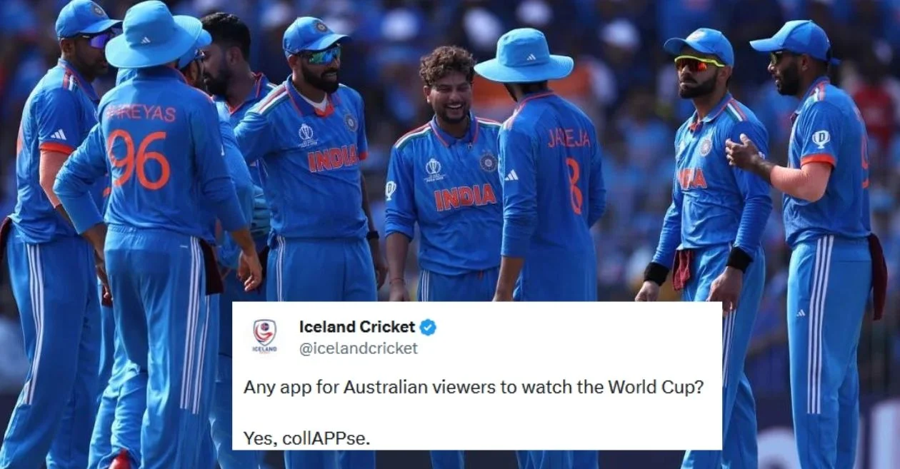 ODI World Cup 2023: Netizens laud Team India after bowlers pack Australia for 199 in Chepauk