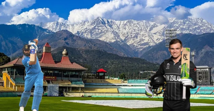 ODI World Cup 2023, IND vs NZ: Himachal Pradesh Cricket Association Stadium Pitch Report, Dharamsala Weather Forecast, ODI Stats & Records | India vs New Zealand