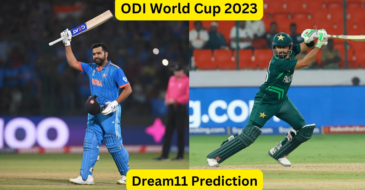 ODI World Cup IND Vs PAK Match Prediction Dream Team Fantasy Tips Pitch Report