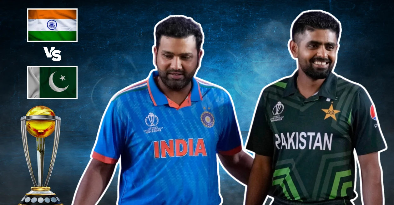 India vs Pakistan, ICC Cricket World Cup 2023