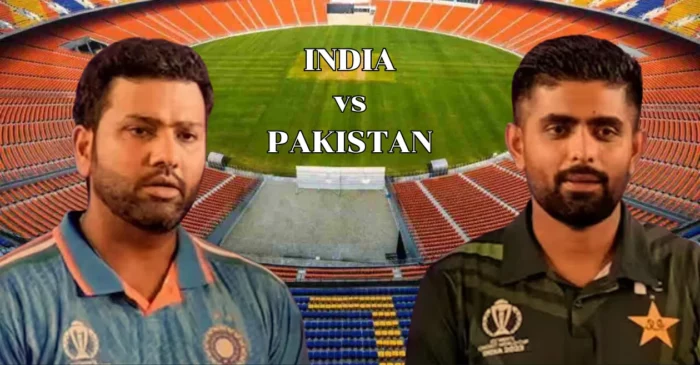 ODI World Cup 2023, IND vs PAK: Narendra Modi Stadium Pitch Report, Ahmedabad Weather Forecast, ODI Stats & Records | India vs Pakistan