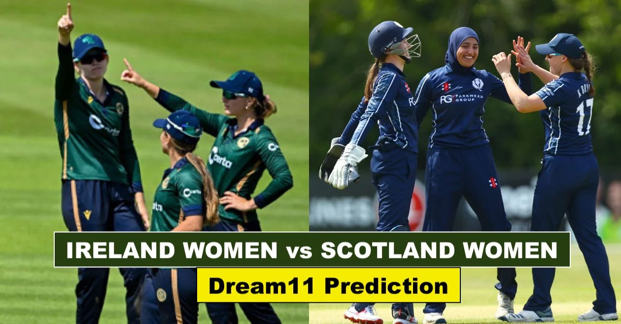 Ireland Women vs Scotland Women - 1st ODI
