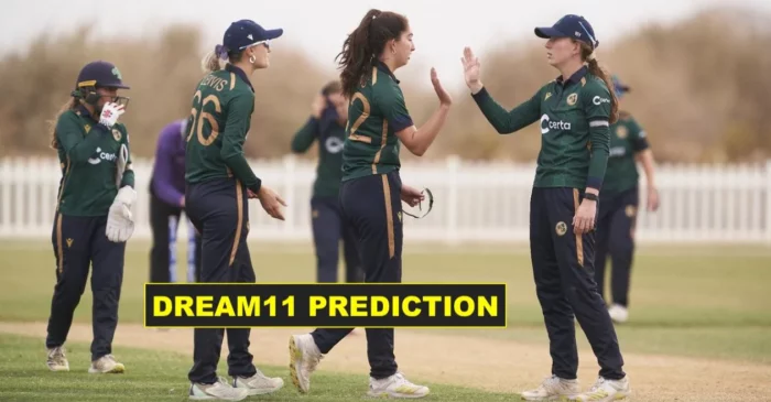 SC-W vs IR-W 2023, 3rd ODI: Match Prediction, Dream11 Team, Fantasy Tips & Pitch Report | Ireland Women vs Scotland Women