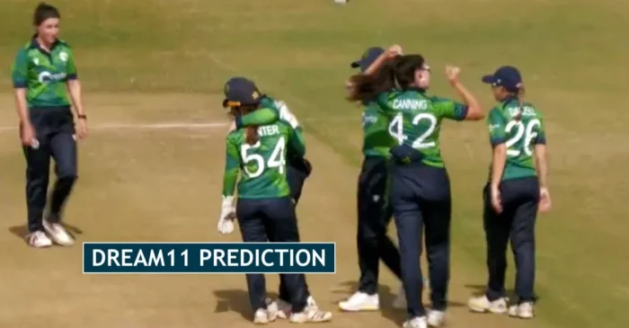 SC-W vs IR-W 2023, 2nd T20I: Match Prediction, Dream11 Team, Fantasy Tips & Pitch Report | Ireland Women vs Scotland Women