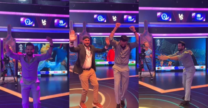 WATCH: Irfan Pathan, Harbhajan Singh celebrate Afghanistan’s win over Sri Lanka by dancing to Afghan beats – CWC 2023