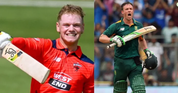 Jake Fraser-McGurk reflects on breaking AB de Villiers’ long-standing record
