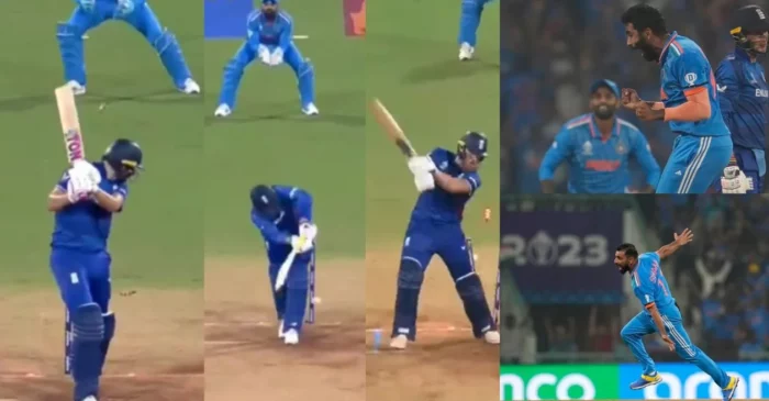WATCH: Jasprit Bumrah, Mohammed Shami rip through England’s top order in Lucknow – ODI World Cup 2023, IND vs ENG