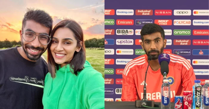 ‘My wife also works in the sports-media’: Jasprit Bumrah slams critics after India’s great start to the ODI World Cup 2023