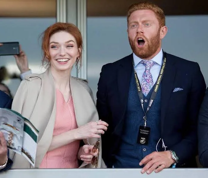 Jonny Bairstow, Eleanor Tomlinson