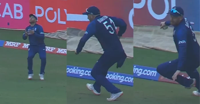 World Cup 2023 [WATCH]: Jonny Bairstow takes a breathtaking backward-footing catch to dismiss Aiden Markram – ENG vs SA