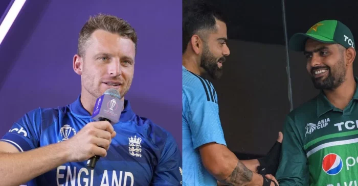 ODI World Cup 2023: England’s captain Jos Buttler reveals his favourite modern-day cricketer; snubs Virat Kohli and Babar Azam