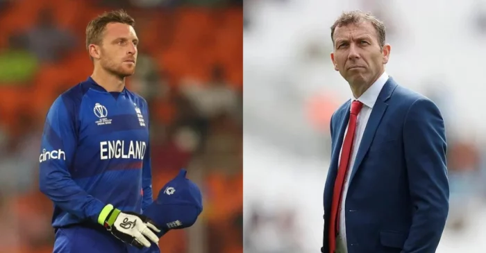‘No barest of margins here’: Michael Atherton launches a scathing attack at England after loss against New Zealand in the ODI World Cup 2023 opener
