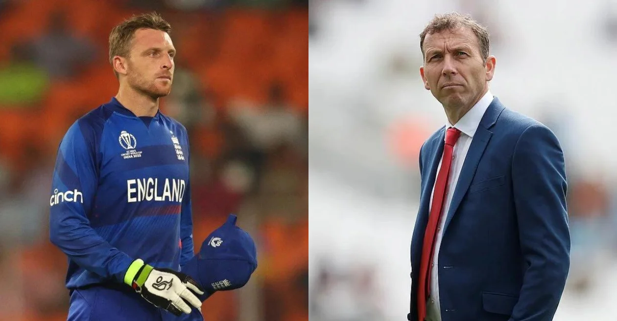 ‘No barest of margins here’: Michael Atherton launches a scathing attack at England after loss against New Zealand in the ODI World Cup 2023 opener