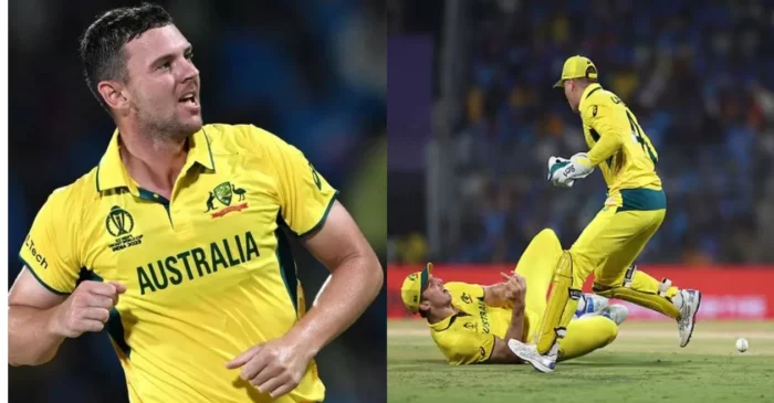 ODI World Cup 2023: Josh Hazlewood makes a shocking revelation about Virat Kohli’s dropped catch