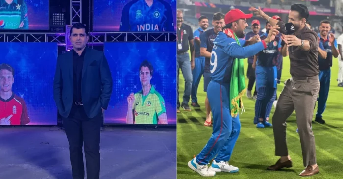 World Cup 2023: Kamran Akmal criticizes Irfan Pathan for dancing with Rashid Khan after PAK vs AFG showdown