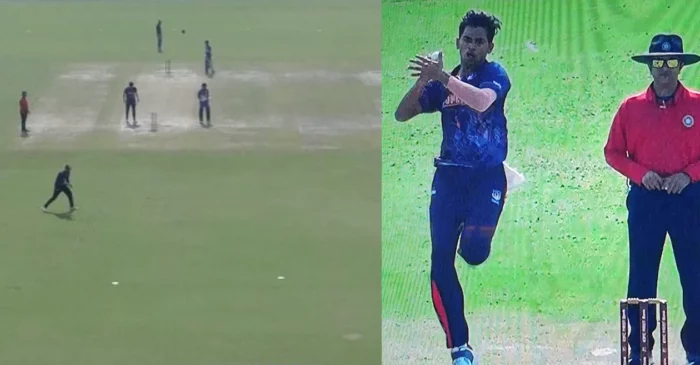 ‘The future of India’: Netizens react as Kartik Tyagi consistently bowls 150+ kph deliveries in Syed Mushtaq Ali T20 Trophy