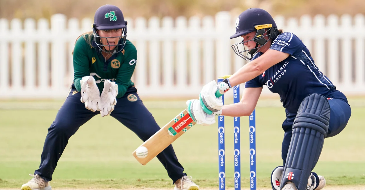 SCO-W vs IRE-W: Kathryn Bryce, bowlers shine as Scotland registers a convincing victory over Ireland in the 1st ODI Daily Sports