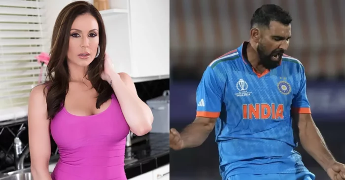 American actress Kendra Lust reacts to Mohammed Shami’s top performance in the ODI World Cup 2023