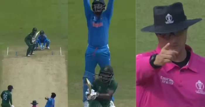 World Cup 2023, IND vs BAN [WATCH]: Kuldeep Yadav bowls a stunning delivery to dismiss Tanzid Hasan