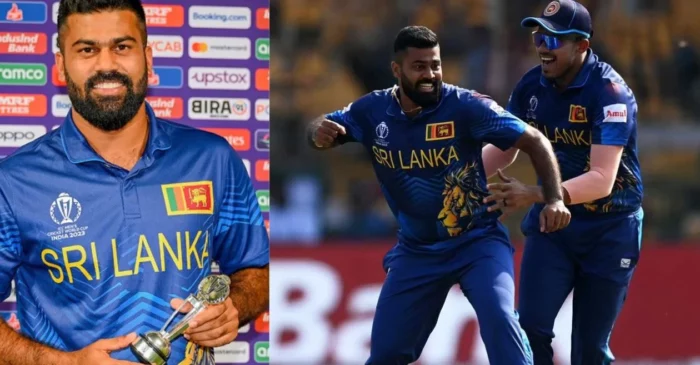 ODI World Cup 2023: Sri Lanka pacer Lahiru Kumara ruled out of the tournament; replacement announced