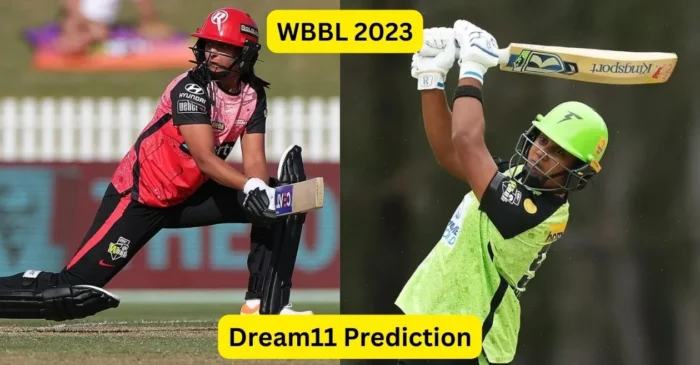 WBBL 2023, MR-W vs ST-W: Match Prediction, Dream11 Team, Fantasy Tips & Pitch Report | Women’s Big Bash League