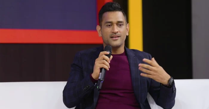 MS Dhoni gives a hilarious relationship advice to all bachelors; video goes viral