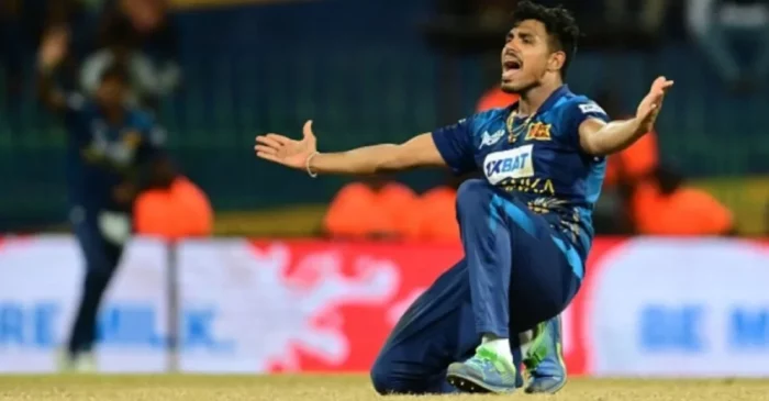 ODI World Cup 2023: Here’s why Sri Lanka spinner Maheesh Theekshana not playing today’s game against South Africa