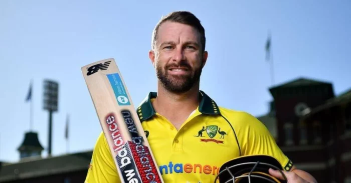 Australia announces squad for T20I series against India; Matthew Wade to lead the side