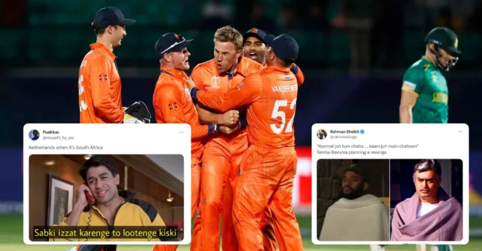 World Cup 2023: Memes galore after Netherlands hand South Africa an upset in Dharamsala