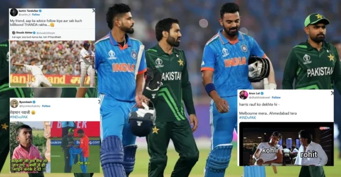 World Cup 2023: Internet abuzz with memes after India steamroll Pakistan in Ahmedabad