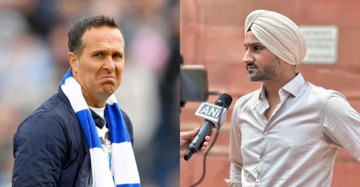 World Cup 2023: Harbhajan Singh hits back at Michael Vaughan over ’empty seats’ jibe