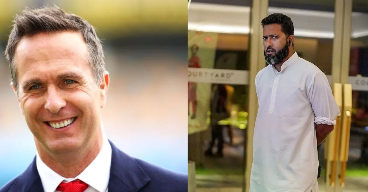 Michael Vaughan delivers an epic reply to Wasim Jaffer’s hilarious birthday greeting