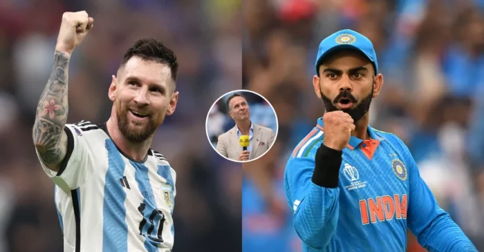 World Cup 2023: Michael Vaughan draws parallels between Virat Kohli and football star Lionel Messi